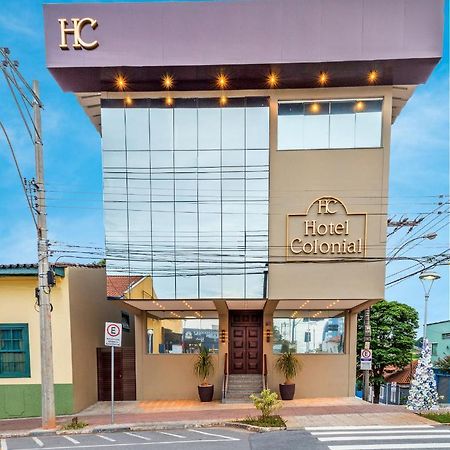 Colonial Hotel Itatiba Dış mekan fotoğraf