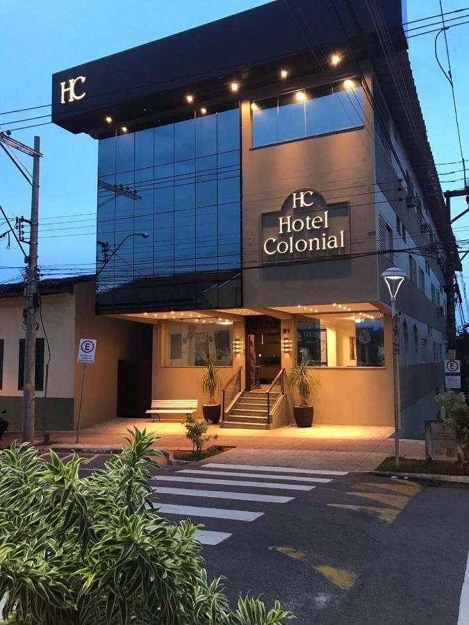 Colonial Hotel Itatiba Dış mekan fotoğraf