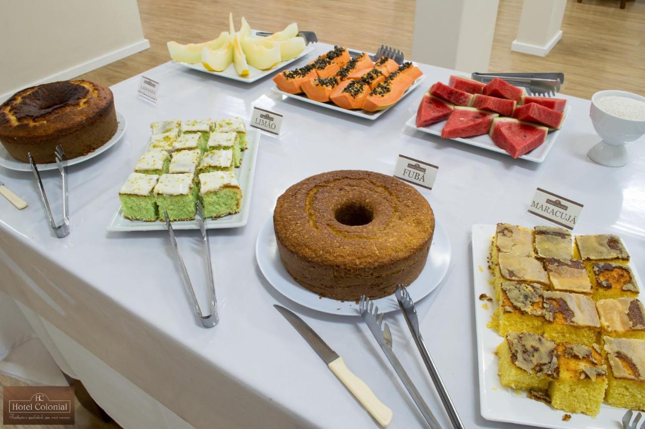 Colonial Hotel Itatiba Dış mekan fotoğraf