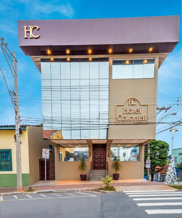 Colonial Hotel Itatiba Dış mekan fotoğraf