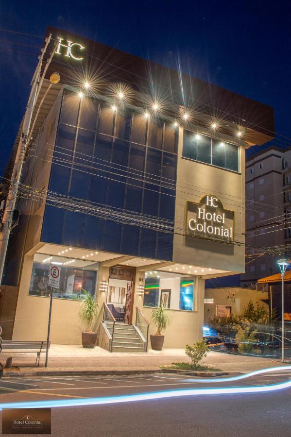 Colonial Hotel Itatiba Dış mekan fotoğraf