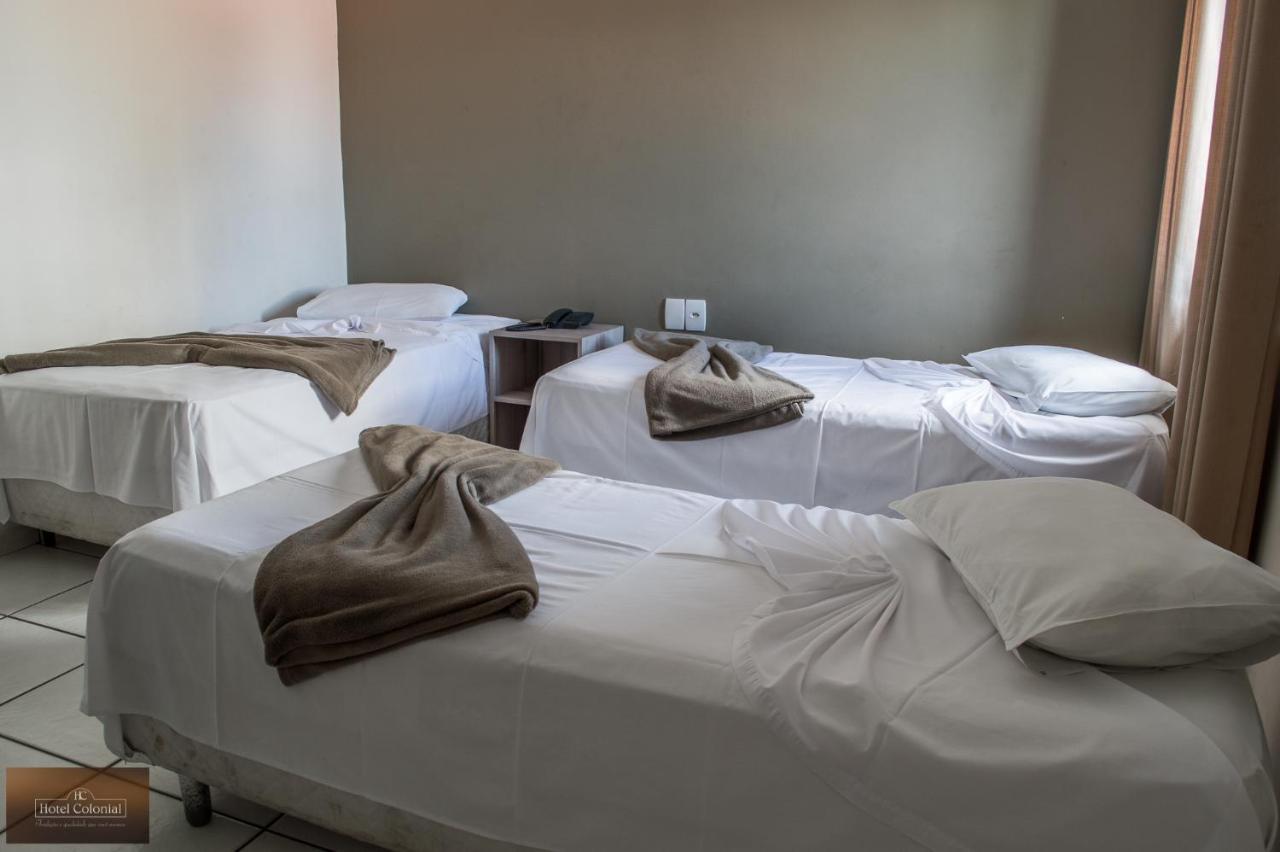Colonial Hotel Itatiba Dış mekan fotoğraf