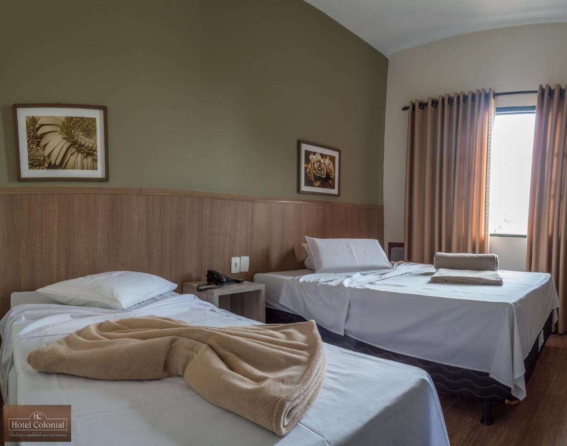 Colonial Hotel Itatiba Dış mekan fotoğraf