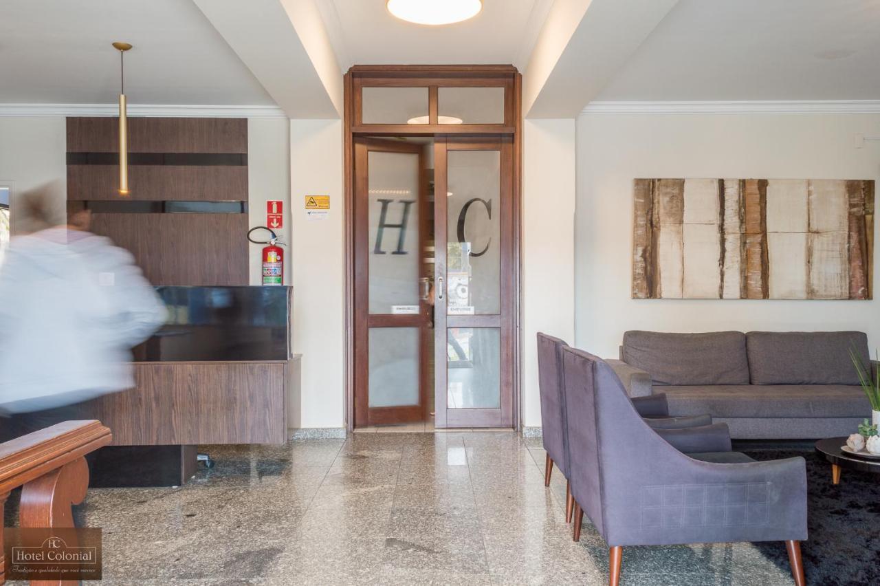 Colonial Hotel Itatiba Dış mekan fotoğraf
